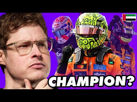 Unsere Prognosen für den Großen Preis von Abu Dhabi 2025