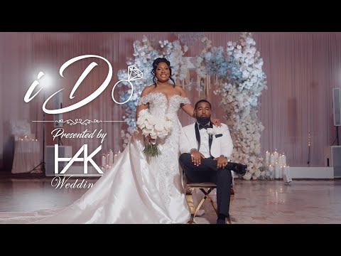 Jazmyn & Jihad’s Unforgettable Wedding Day | The Venetian NJ | HAK Weddings