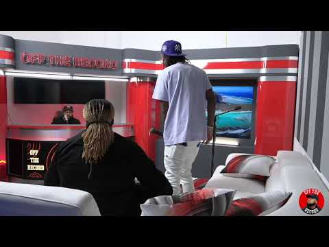 Rich The Kid Walks off on DJ Akademiks after being grilled with questions on Off The Record