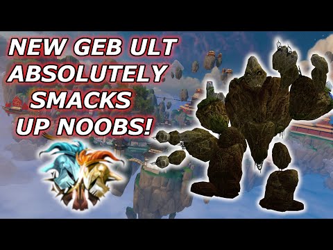 NEW GEB ULT SMACKS A TRYHARD TSUKYOMI - Season 8 Masters Ranked 1v1 Duel - SMITE