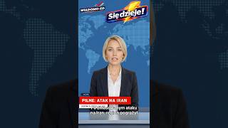 Iran: konflikt rozlewa się na cały region! #shorts