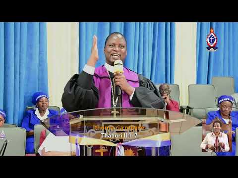 [Sermon] Rev. Felix Muriithi - Woman's Guild Sunday