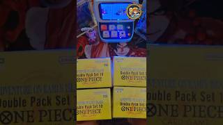 Are higher pull rates from Double Packs a thing? 🤔 Let's do the test #onepiecetcg #optcg #onepiece