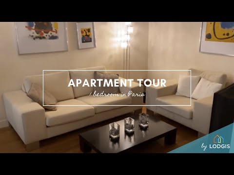 Apartment Tour // Furnished  48m2 in Paris – Ref : 21614029