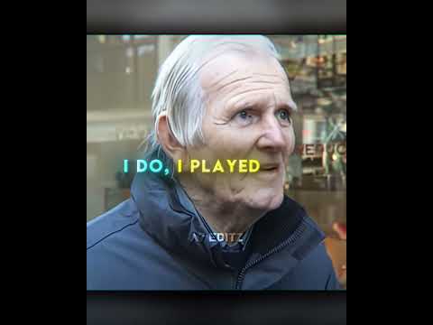 Reporter Runs Into a Football Legend