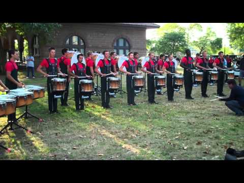 Santa Clara Vanguard Drumbreak - 2012 DCI Finals Week