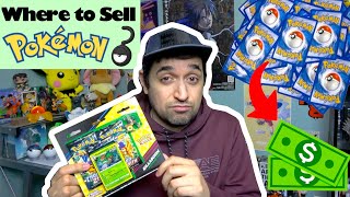Where can you sell your Pokemon TCG Cards & Collectibles?