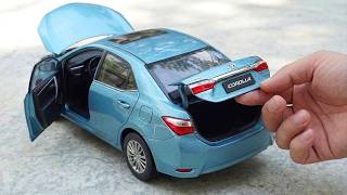 Unboxing Toyota Corolla Hybrid 1:18 Scale Diecast Model Sedan Car RP