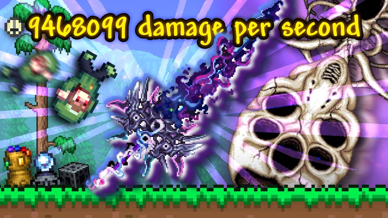 Ruining Terraria With Overpowered Mods