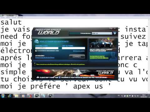 comment installer nfs world