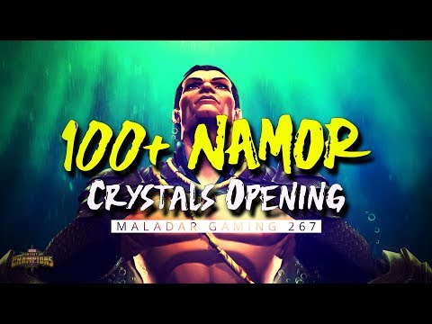 100+ Featured Namor Cavalier Crystals 🐬#EИD #MCOC