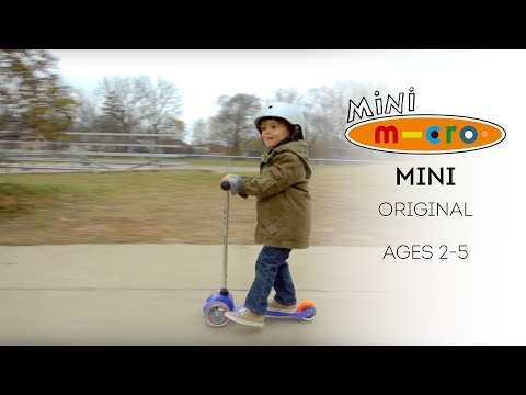 Самокат MICRO Mini зеленый (MM0007)