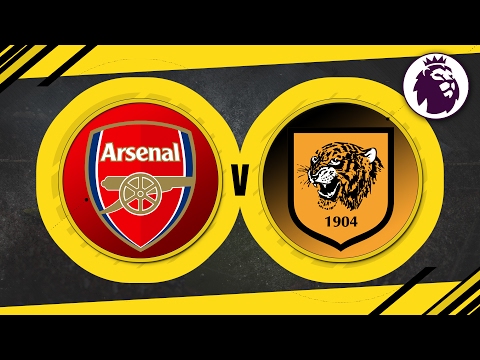MATCH DAY LIVE 2016/17 - Arsenal v Hull City // Premier League