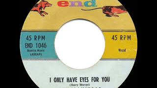 1959 HITS ARCHIVE: I Only Have Eyes For You - Flamingos