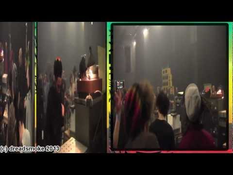 CHALICE SOUNDSYSTEM (fr) - roots & culture 'african jungle  pt10 @ de kuub 16-03-2013