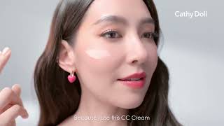 Cathy Doll - CC Cream SPF 50 PA+++