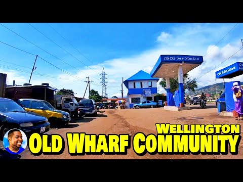 OLD WHARF COMMUNITY - Wellington 🇸🇱 🌍 Roadtrip 2022 - Explore With Triple-A