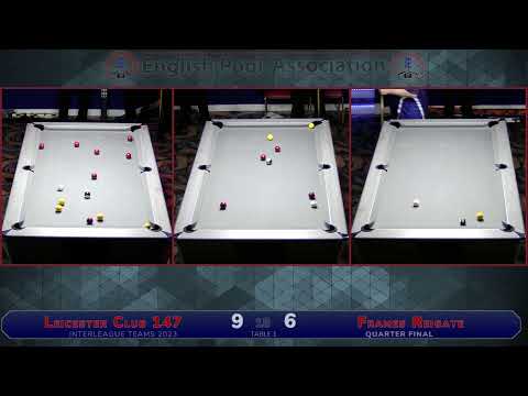 2023 Interleague Teams - Leicester Club 147 vs Frames Reigate
