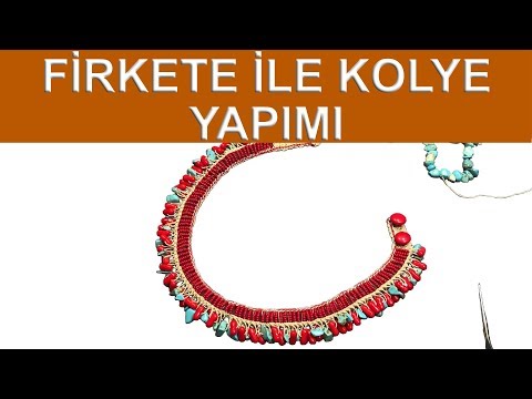 How do you make necklaces with hairpin