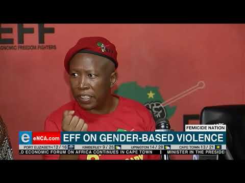 EFF on gender based violence