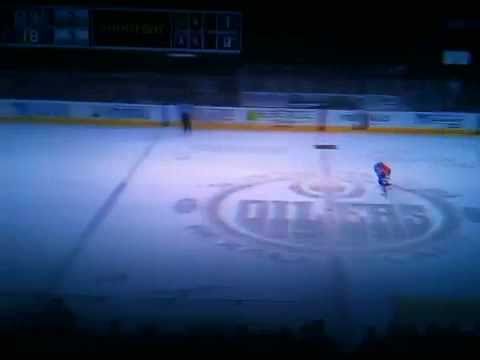 Linus Omark shootout winner for the Edmonton Oilers!