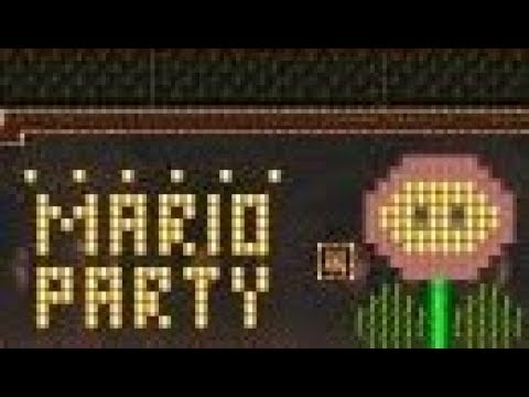 MARIO PARTY - Castle of chaos - by HP-RIDER - Super Mario Maker - No Commentary 1bk