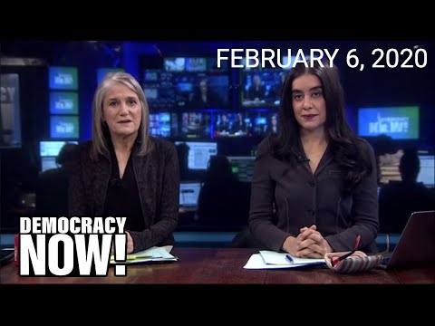 Top U.S. & World Headlines — February 6, 2020