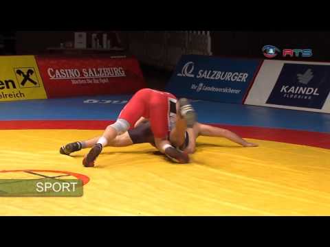 Die Ringer Bundesliga in Salzburg: AC Wals vs. KSV Götzis