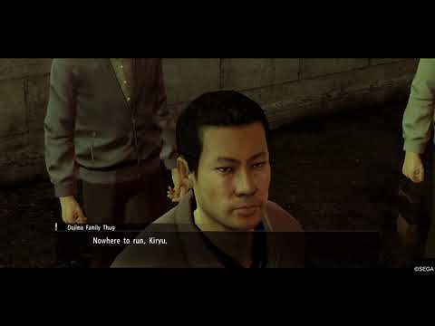 YAKUZA 0 [Kiryu on the run]