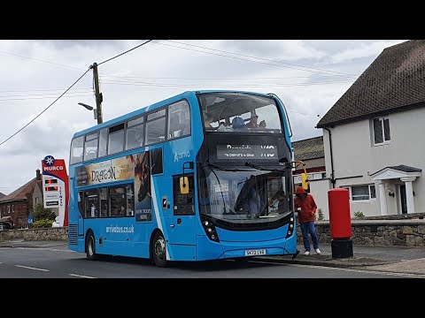 QUIET RUN: Route X15 | SK72CVG/7567 - Arriva Northumbria: ADL E40D/ADL Enviro 400MMC