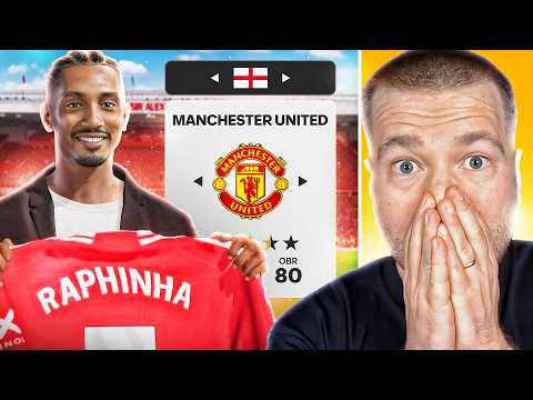 MANCHESTER UNITED TO GLORY! (ale to jeden odcinek) FIFA 25