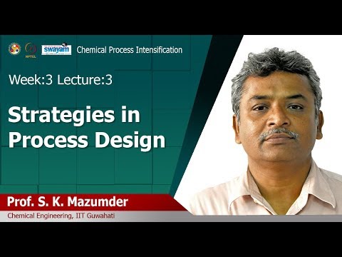 Chemical Process Intensification Introduction Video