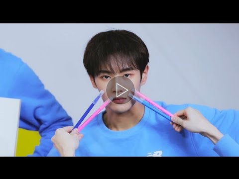 190121 Wenhan Idol Producer 2 self portrait cut