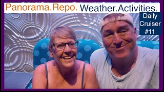 Vlog #11 Having Fun in Bad Weather: Carnival Panorama Repositioning 25-day Singapore to Long Beach