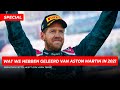 Sebastian Vettel heeft zijn vorm terug - Wat we hebben geleerd van Aston Martin in 2021