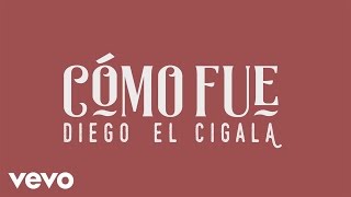 Diego El Cigala - Cómo Fue (Cover Audio)