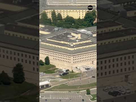 Pentagon lifts lockdown after air quality scare proves to be false alarm