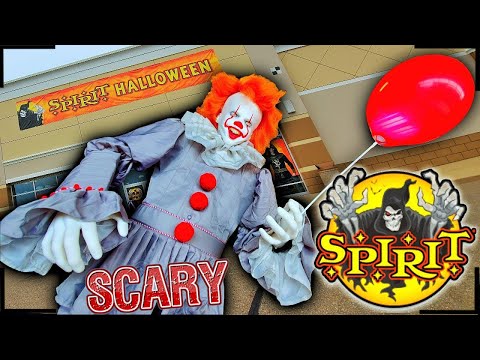 Spirit HALLOWEEN 2019 Inside Abandoned MC Sports - Zanesville Ohio.