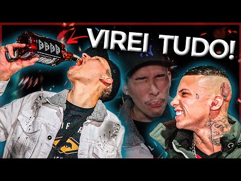 MC Rhamon O PULGA da serie SINTONIA me deixou BEBADO!!