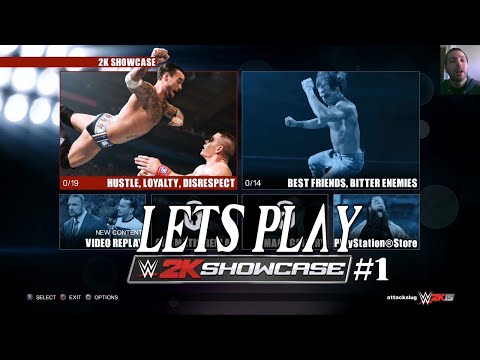 Let's Play: WWE 2K15 Showcase (Part #1)