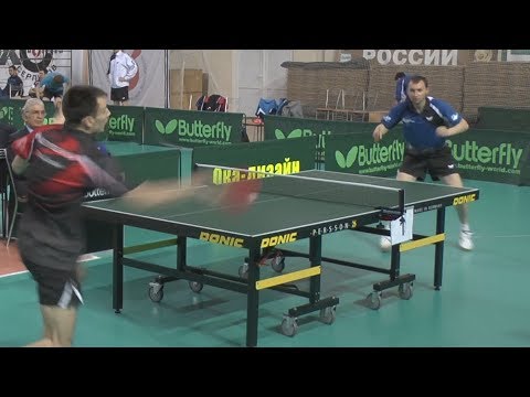 Alexander ZHELUBENKOV vs Yaroslav ZHMUDENKO Russian Club Premier League 4 Tour Table Tennis