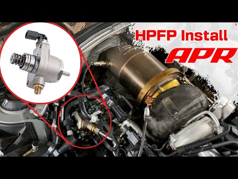 APR HPFP Install Guide - Audi B9 S4/S5/SQ5 Stage 3 Fueling