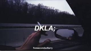 DKLA; Troye sivan ft. Tkay Maidza // Español.