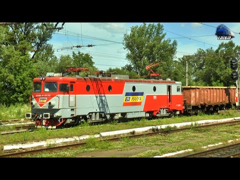 Urmărire Feroviară 🚊 Tren CFR MARFĂ Train Chasing Apahida ➡ Dej Călători - 08 Iulie 2023