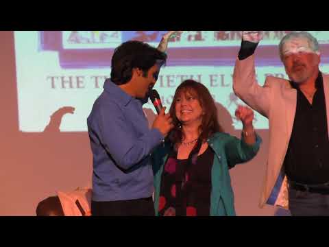 Victoria Paige Meyerink and Tom Brown w surprise - video by Susan Quinn Sand