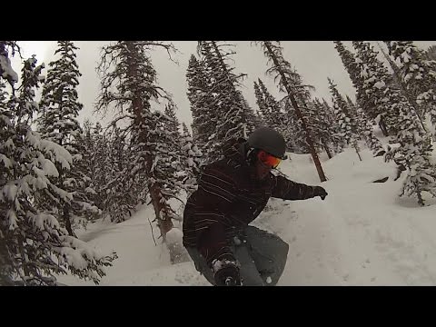 GoPro Line of the Winter: Jake Lawrence - Colorado 4.27.15 - Snow