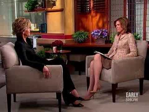 Jane Fonda On 'Georgia Rule' (CBS News)