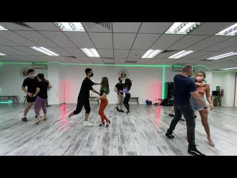 Caliente Dance Studio Singapore Bachata Social Combo dance to Bubalu - DJ Khalid feat Seo Fernandez