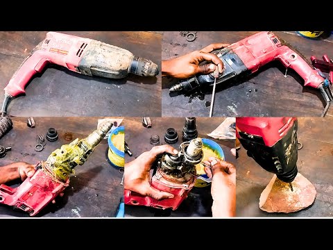 2 26mm hammer drill hammering problem // how to solve 26mm hammering problem / hammer drill repair