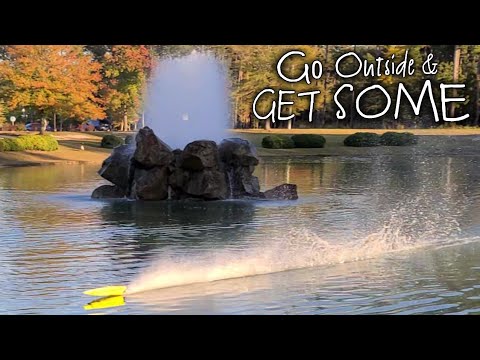 RC Boating The Greatest Hobby On Planet Earth | Deltaforce Mini Sniper